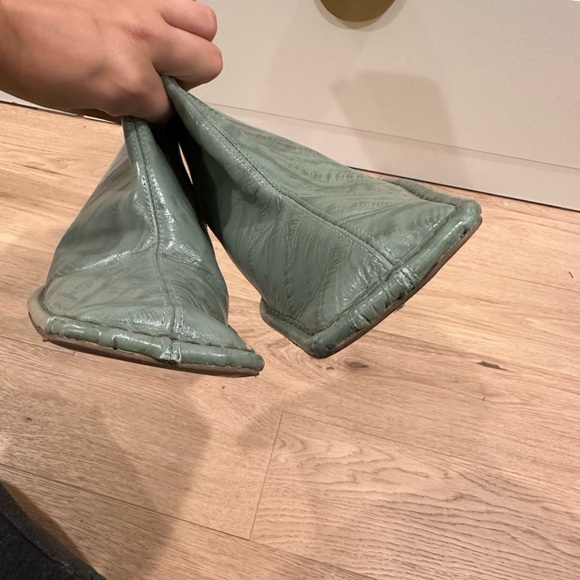 Miista Anitha Eel-Embossed Leather Boots - Picture 5 of 6